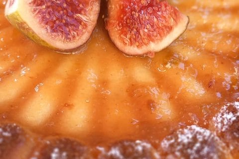 Cliquez pour zoomer ! Gâteau figues et ricotta Thermomix par Tatine74
