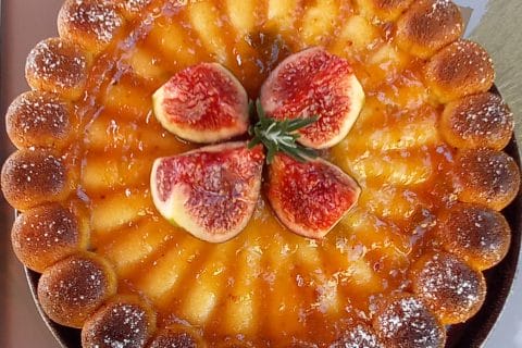 Cliquez pour zoomer ! Gâteau figues et ricotta Thermomix par Tatine74