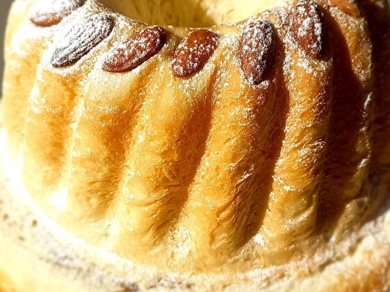 Cliquez pour zoomer ! Kougelhopf Thermomix par Tatine74