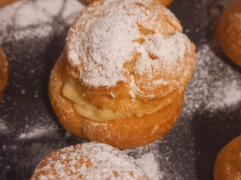 Cliquez pour zoomer ! Choux à la crème Thermomix par Tatine74