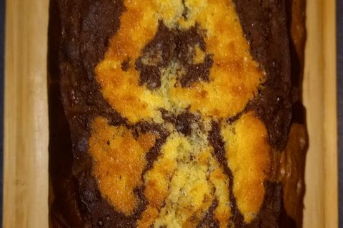 Cliquez pour zoomer ! Marbré au chocolat Thermomix par Tatine74