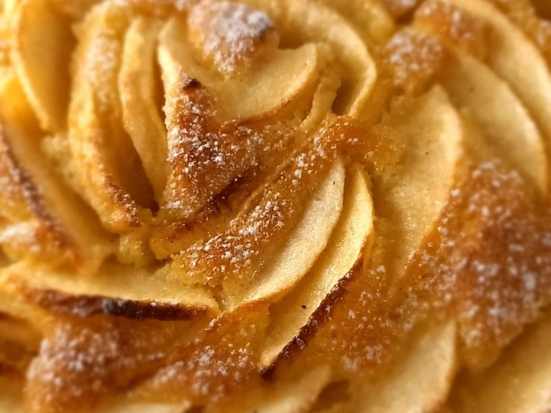Cliquez pour zoomer ! Tarte Suisse aux pommes Thermomix par Tatine74