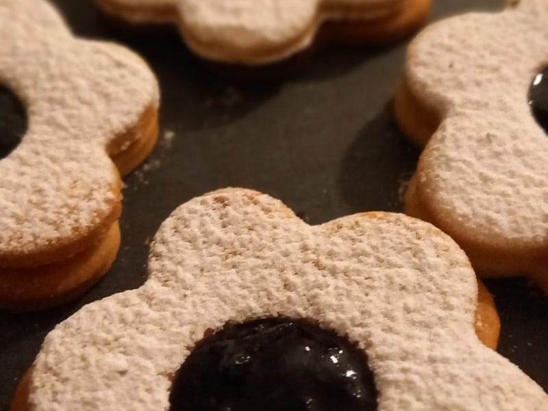 Cliquez pour zoomer ! Sablés à la confiture Thermomix par Tatine74