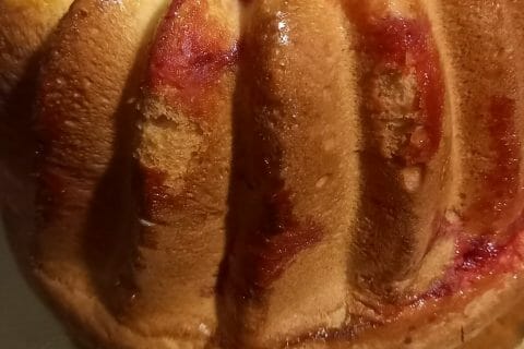 Cliquez pour zoomer ! Brioche aux pralines roses Thermomix par Tatine74