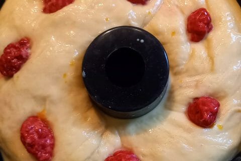 Cliquez pour zoomer ! Brioche aux pralines roses Thermomix par Tatine74