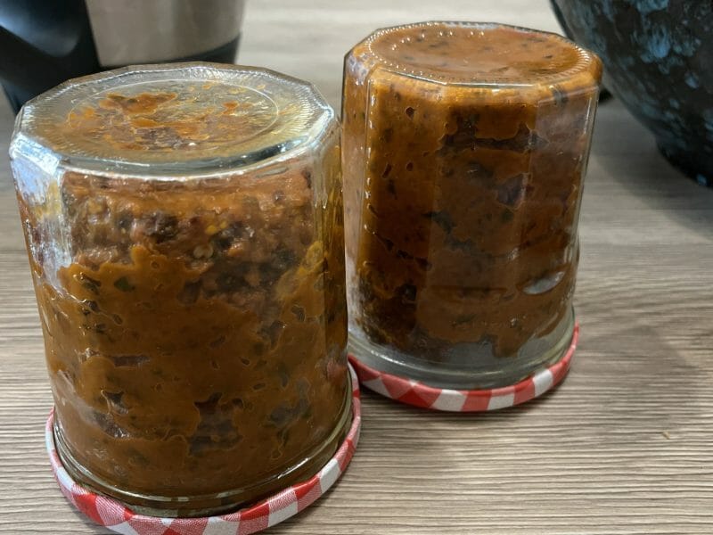 Cliquez pour zoomer ! Tartinade d’aubergines et tomates Thermomix par apauline_1