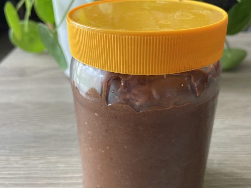 Cliquez pour zoomer ! Pâte à tartiner choco-noisettes et dattes Thermomix par apauline_1