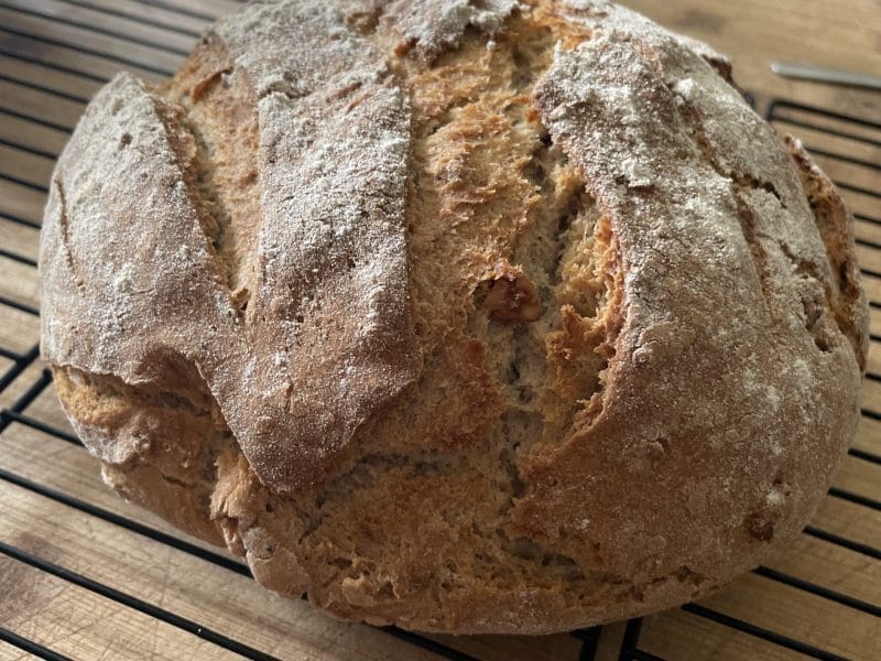 Cliquez pour zoomer ! Pain à la bière et aux noix Thermomix par apauline_1