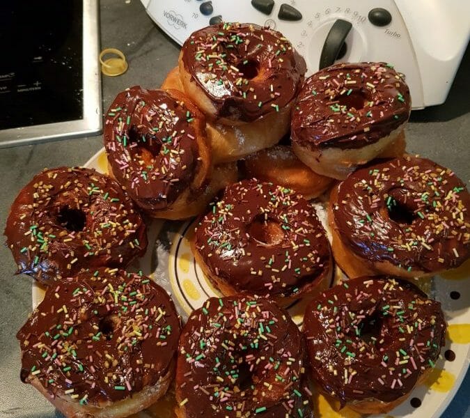 Cliquez pour zoomer ! Donuts Thermomix par ka73