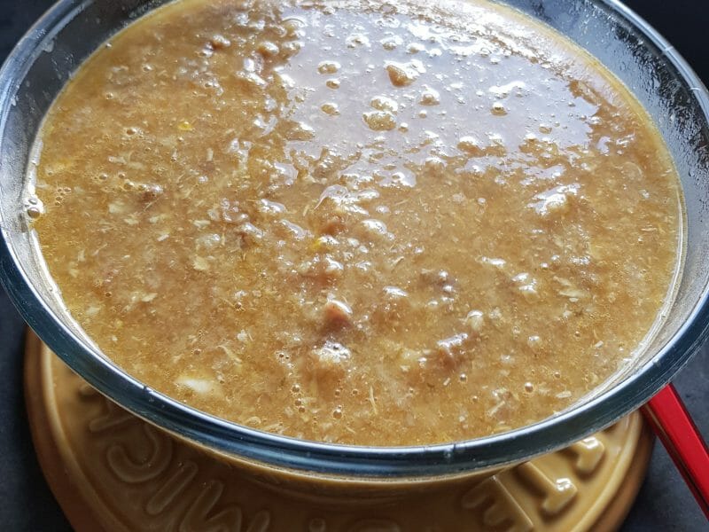 Cliquez pour zoomer ! Soupe à l’ail castillane Thermomix par kirathys