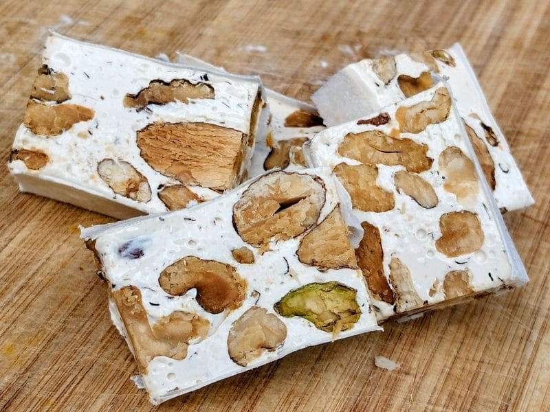 Cliquez pour zoomer ! Nougat Thermomix par Kahelle