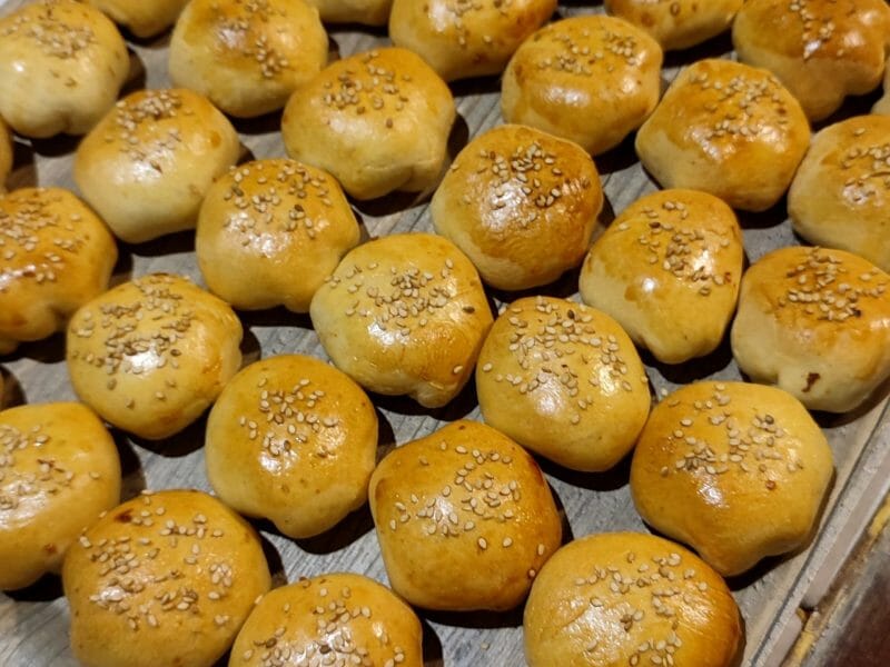 Cliquez pour zoomer ! Bun’s jambon fromage Thermomix par Kahelle