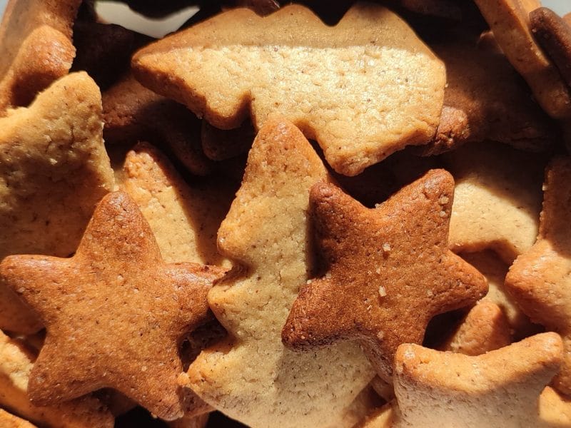 Cliquez pour zoomer ! Sablés de Noël Thermomix par Kahelle