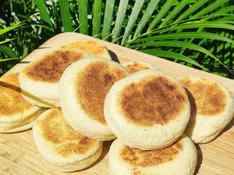 Cliquez pour zoomer ! Muffins anglais Thermomix par Kahelle