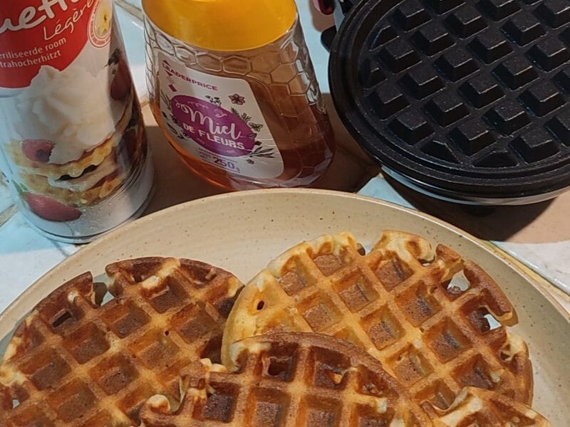Cliquez pour zoomer ! Gaufres Thermomix par Kahelle