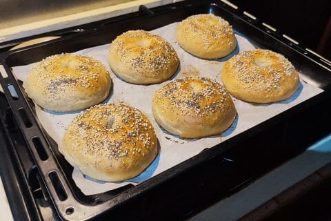 Cliquez pour zoomer ! Bagels au saumon fumé Thermomix par Kahelle