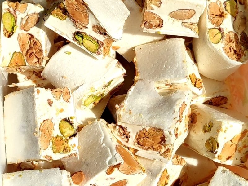 Cliquez pour zoomer ! Nougat Thermomix par Kahelle