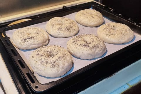Cliquez pour zoomer ! Bagels au saumon fumé Thermomix par Kahelle