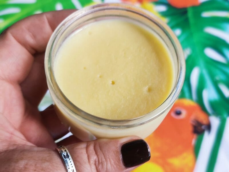 Cliquez pour zoomer ! Crème dessert au caramel Thermomix par Kahelle