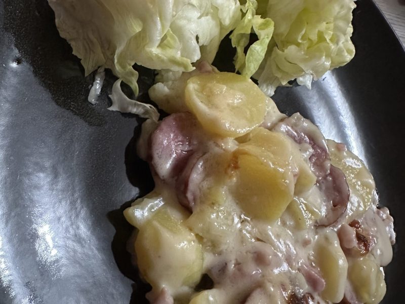 Cliquez pour zoomer ! Gratin savoyard Thermomix par bidou1707