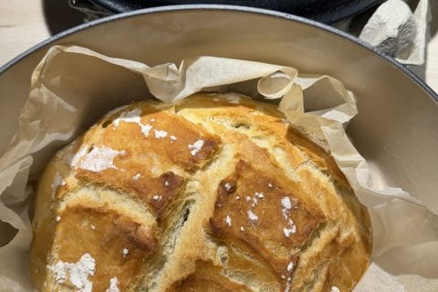 Cliquez pour zoomer ! Pain Cocotte Thermomix par synorie92