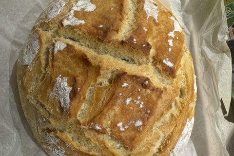 Cliquez pour zoomer ! Pain Cocotte Thermomix par synorie92