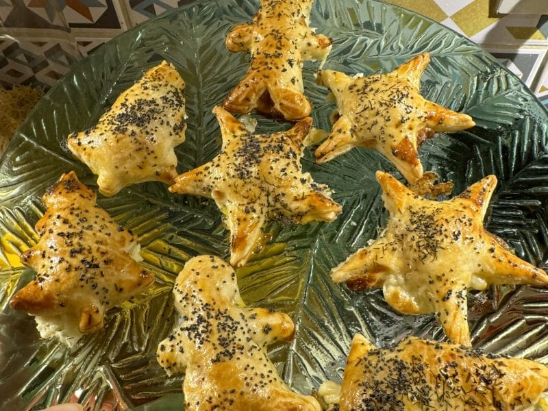 Cliquez pour zoomer ! Feuilletés au saumon fumé et fromage frais Thermomix par synorie92