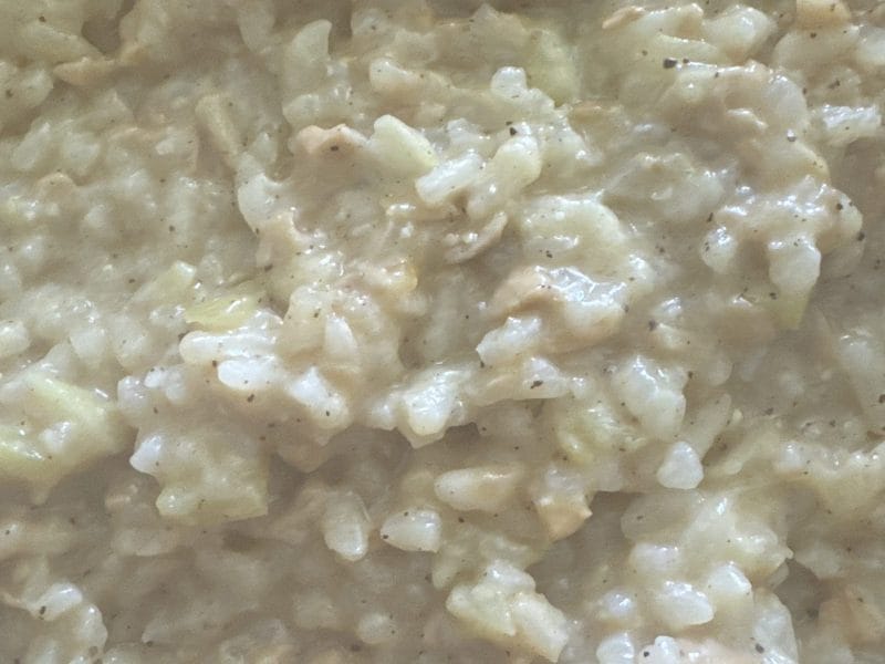 Cliquez pour zoomer ! Risotto champignons et courgettes Thermomix par synorie92