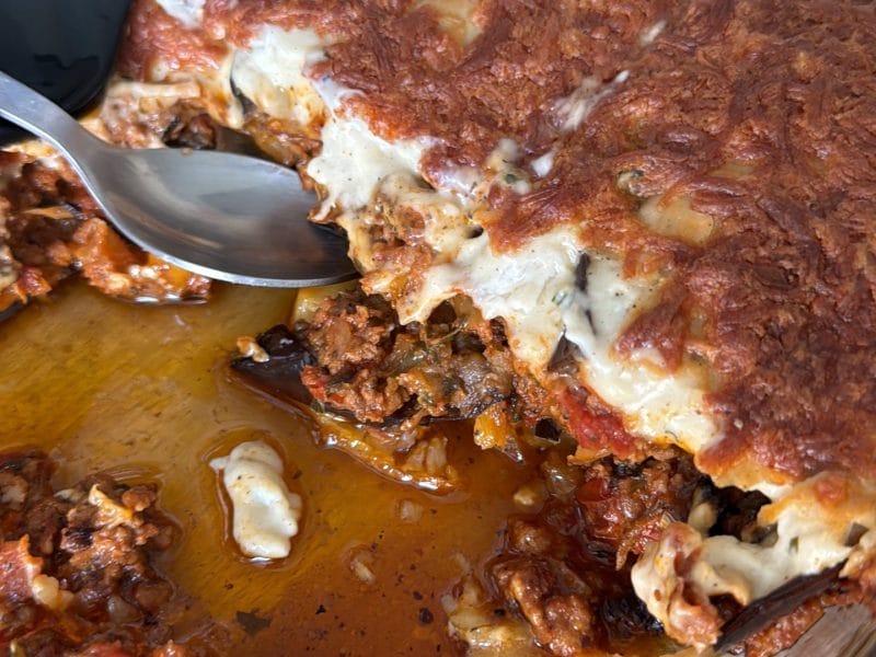 Cliquez pour zoomer ! Moussaka Thermomix par synorie92