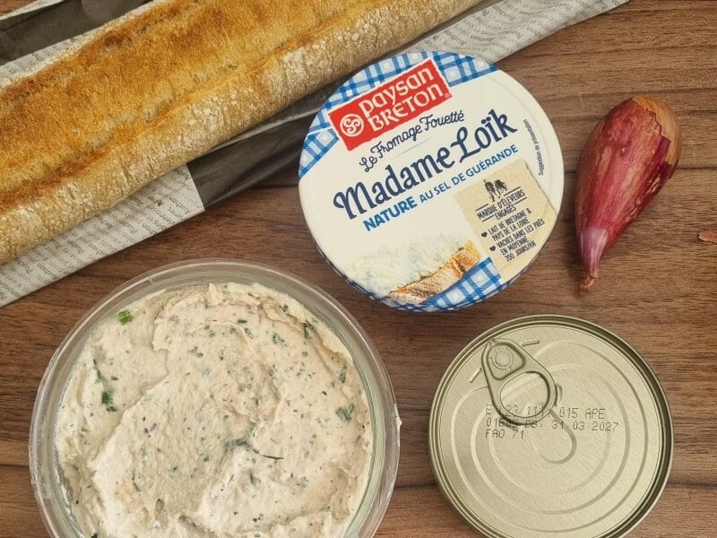 Cliquez pour zoomer ! Crème de thon à la coriandre Thermomix par synorie92