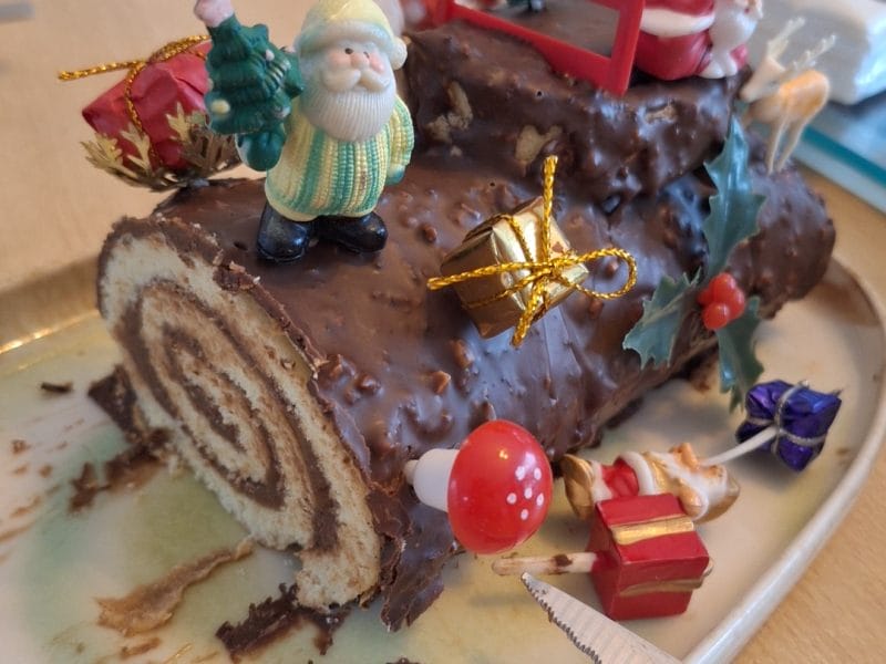 Cliquez pour zoomer ! Roulé au nutella Thermomix par Coralie10