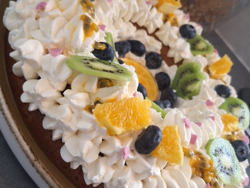 Cliquez pour zoomer ! Baba au rhum Thermomix par Coralie10