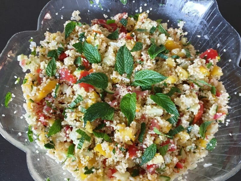 Cliquez pour zoomer ! Taboulé Thermomix par Helen68