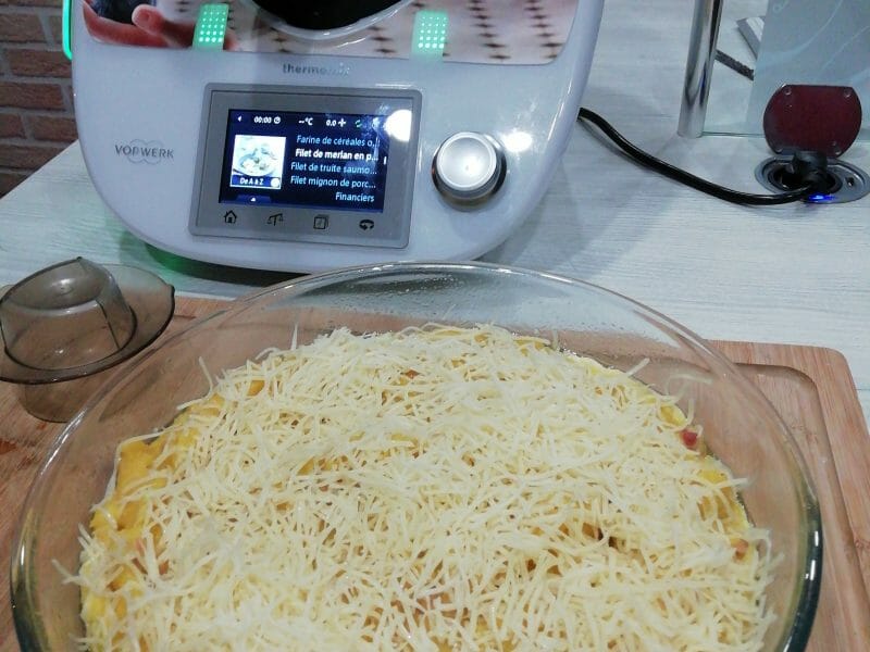 Cliquez pour zoomer ! Gratin de courges butternut Thermomix par Pepette62