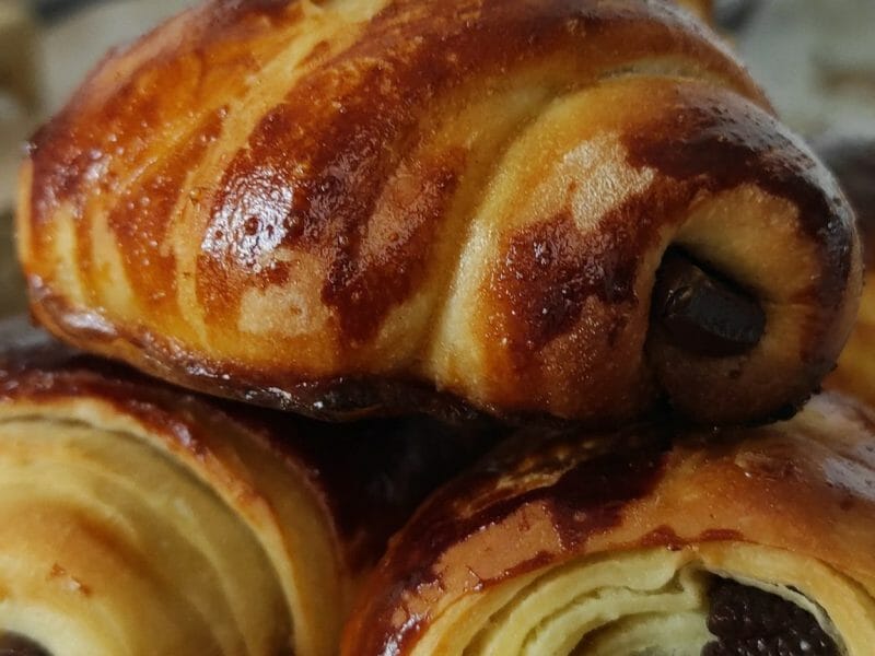 Cliquez pour zoomer ! Pains au chocolat Thermomix par chloe_638