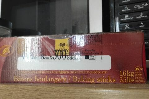 Cliquez pour zoomer ! Pains au chocolat Thermomix par chloe_638