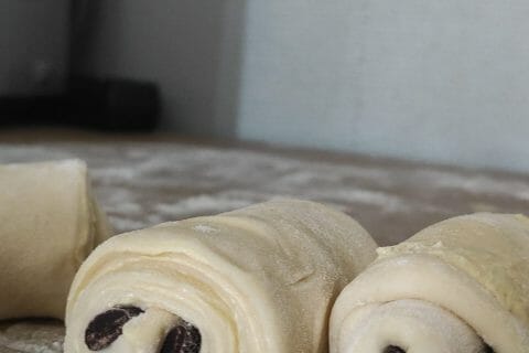 Cliquez pour zoomer ! Pains au chocolat Thermomix par chloe_638