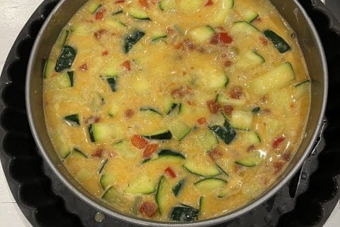 Tortilla de courgettes Thermomix par David