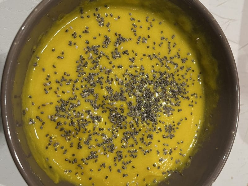 Cliquez pour zoomer ! Crème de potiron et chou-fleur Thermomix par David