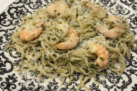 Cliquez pour zoomer ! Spaghetti à l’ail et à l’huile d’olive Thermomix par David