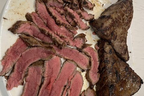 Cliquez pour zoomer ! Salade thaï au boeuf Thermomix par David