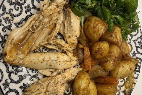 Cliquez pour zoomer ! Poulet rôti – Pollo a la brasa Thermomix par David