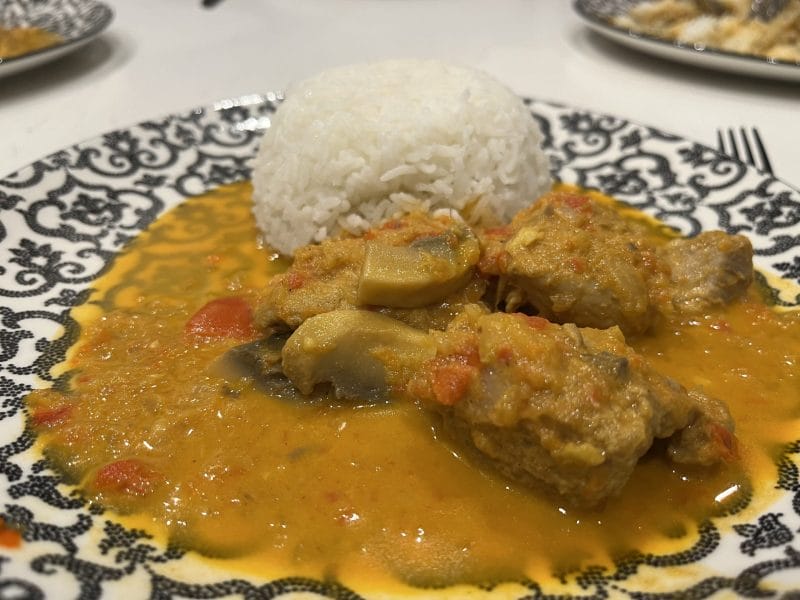 Cliquez pour zoomer ! Sauté de porc au curry Thermomix par David