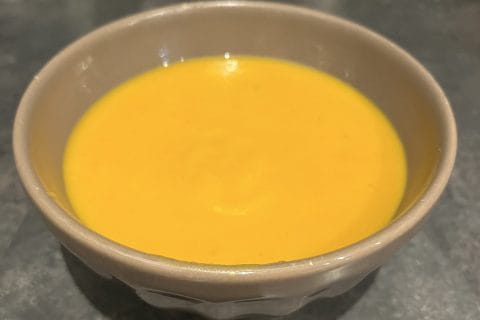 Cliquez pour zoomer ! Velouté de carottes et tomates séchées Thermomix par David