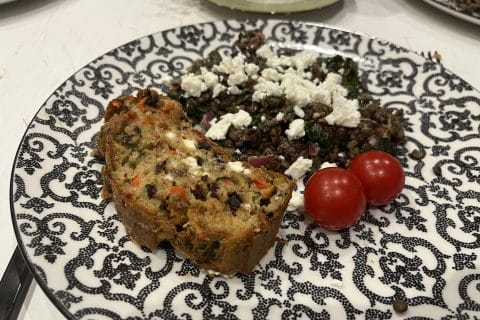 Cliquez pour zoomer ! Salade de lentilles à la grecque Thermomix par David