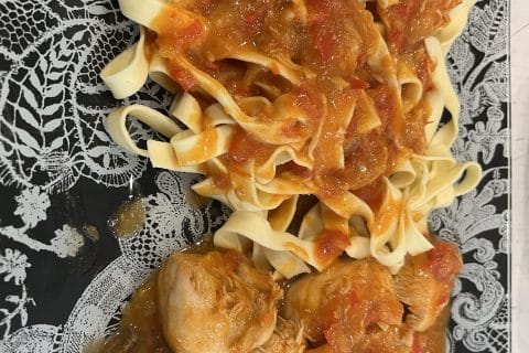 Cliquez pour zoomer ! Poulet à la bière Thermomix par David