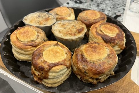 Photos des recettes