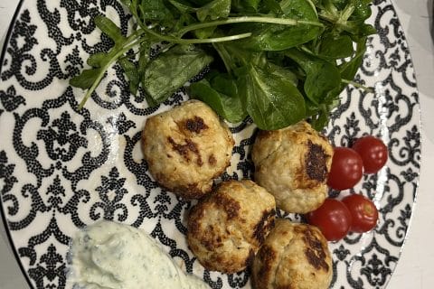 Cliquez pour zoomer ! Boulettes de poulet au citron Thermomix par David