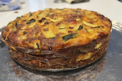 Tortilla de courgettes Thermomix par David