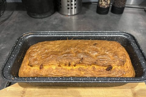 Cliquez pour zoomer ! Cake chorizo, poivrons et feta Thermomix par David